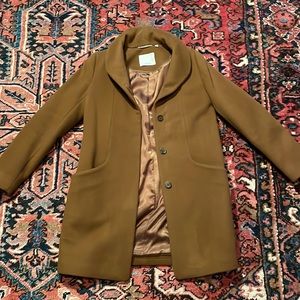 Wilfred Cocoon Cashmere Coat